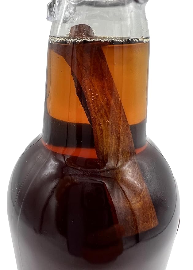 Cinnamon Infused Nova Maple Syrup - Pint (16 Fl Oz)