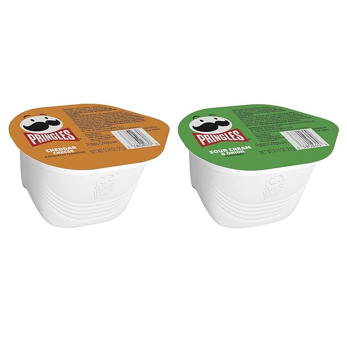 Pringles Potato Crisps Chips, Snack Stacks, Lunch Snacks, Office and Kids Snacks, Variety Pack (36 Cups)