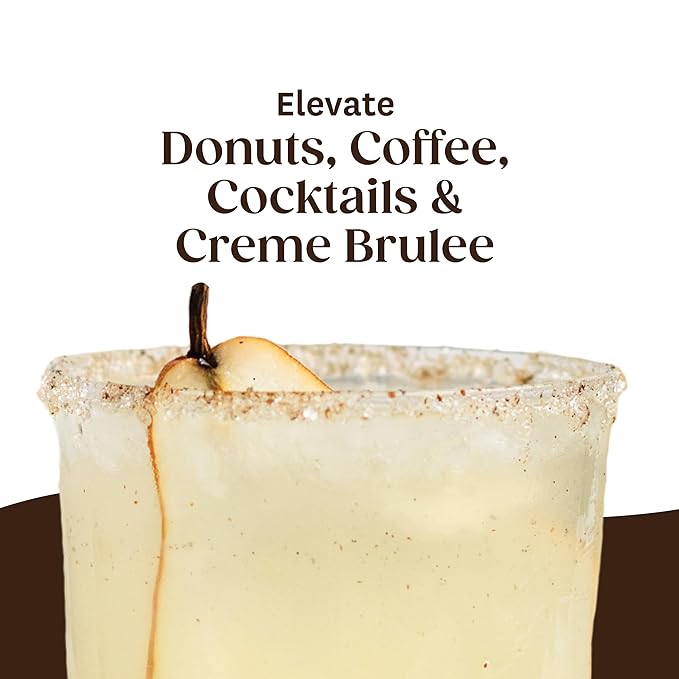 Heilala Pure Vanilla Sugar, 11.6 oz ??Raw Sugar Infused with Pure Vanilla Extract & Ground Vanilla Beans, Sustainably Sourced Vanilla for Baking & Desserts
