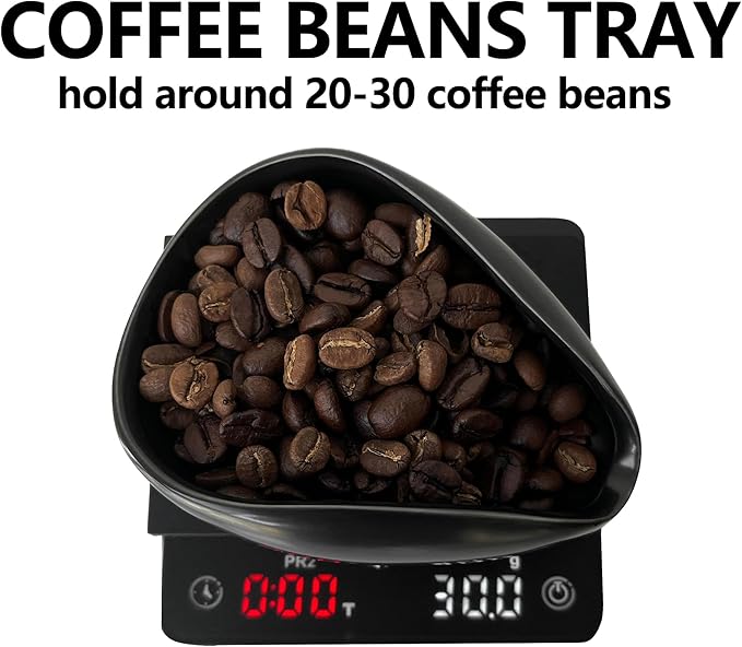 Barista Warrior Coffee Bean Dosing Cup and Spray Bottle Kit - Ceramic Single Dosing Tray, Static Reducing Spray (Black)
