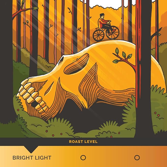 Stone Creek Coffee Light Roast Escape Pods, Ground Coffee Pods – (12 Count, Pack of 1) – Smooth and Fresh Colombian Coffee with Juicy & Citrus Tasting Notes - Boneshaker Colombia