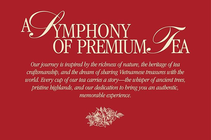 BLOSSOM RITUAL Dreamy Roses – Black Tea Loose Leaf – 20 Natural Based Pyramid Bags – Serve Upto 60 cups – Rose Petal Infused – Boost Focus & Relaxation – Resealable Zip Pouch| 2.65oz