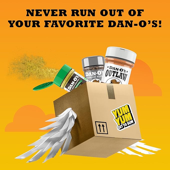 Dan-O's Outlaw Seasoning - Sweet & Tangy BBQ