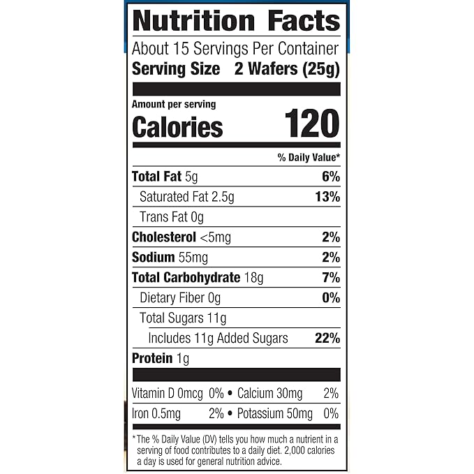 Pepperidge Farm Pirouette Cookies, French Vanilla Flavored Crème Filled Wafers, 13.5 Oz Tin (Pack of 4)