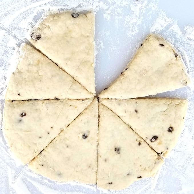 English Scone Mix, Tart Cherries by Sticky Fingers Bakeries ??Easy to Make English Scones Fresh Baked, Makes 12 Scones (2pk)