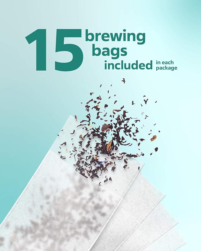 LOVARE Loose Leaf Tea 80 g - Made in Ukraine - Assorted Tea - 1001 Night, Passion Fruit, Sparkling Splashes, Bahamian Soursop - Gift Box with 60 Paper Filters ??Easy to Brew Flavored tea
