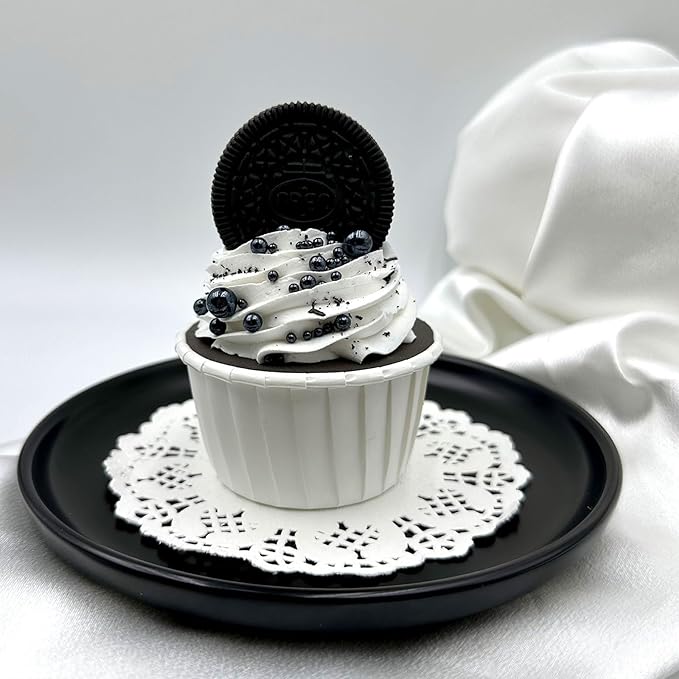 Halloween sprinkles for Cake Decorating, Black Pearl Sprinkles Mix for Luxurious Cake Cupcake Cookie Baking Ice Cream Decorations