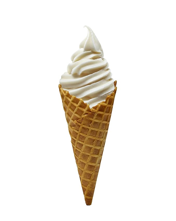 Frostline Vanilla Fat Free & Gluten Free Frozen Yogurt Mix | For use in Blender, Countertop Ice Cream Maker, Soft Serve Machine and More | Add Water, Dairy or Dairy Alternative | 6 lb Bag