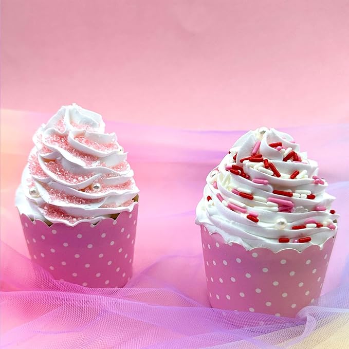 Valentines Sprinkles for Cake Decorating, 7oz Pink Heart Jimmies Pearl Sprinkles for Valentines Cookie Baking Cupcake Topping