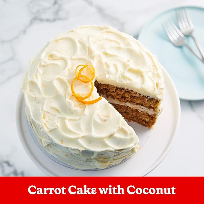 Betty Crocker Delights Super Moist Carrot Cake Mix, 13.25 oz