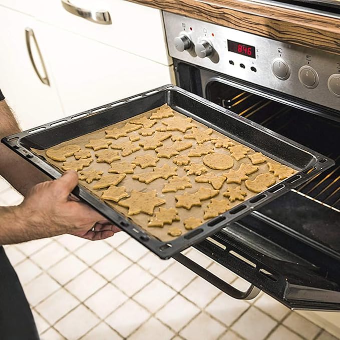 500 PCS 8x8 Inch Precut Parchment Paper Squares for Baking Cookies, Unbleached Nonstick Wax Paper Sheets for Separating Beef Patties, Freezing Hamburgers.