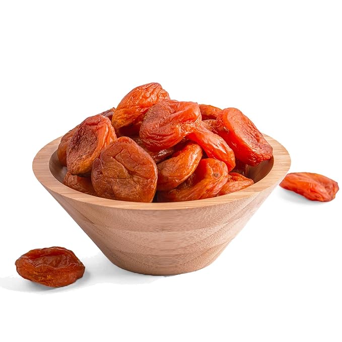 Arashan Apricots – Delicious Dried Apricot Fruit, MOST Delectable Dry Apricot In The World! Grown In The Ferghana Valley In Kyrgyzstan – Apricots Dried | Sundried, Pitted, No Sugar Added (3 LB)