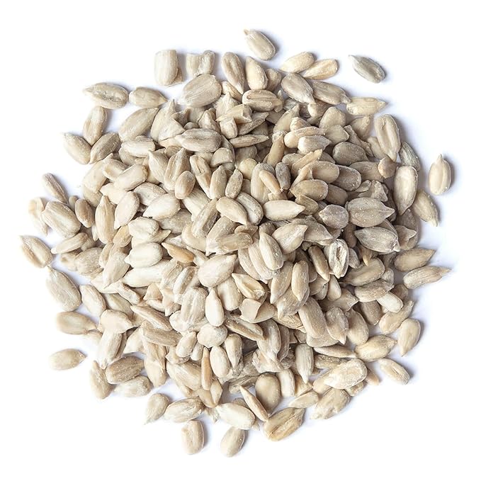 Food to Live Sunflower Seeds, 5 Pounds – Non-GMO Verified, Kernels, No Shell, Kosher, Raw, Vegan, Sirtfood, Bulk