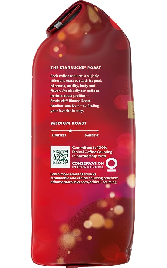 Starbucks Holiday Blend Ground Coffee - Soft & Layered 10 oz