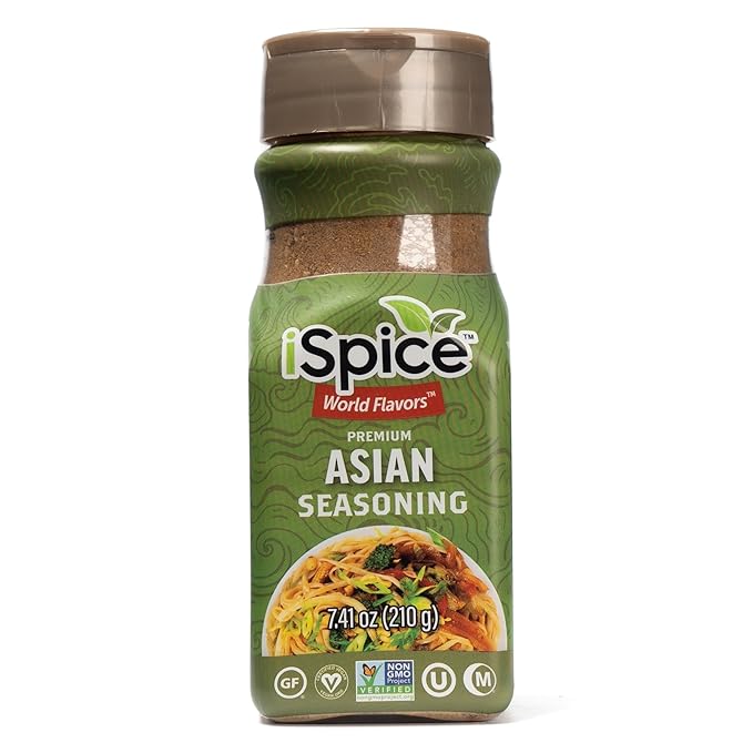 iSpice-Spices and Seasonings Sets Includes Middle Eastern Moroccan Harissa Ras El Hanout Asian, Mediterranean Zaatar Seasoning herbs, spices & seasonings Spice Gift sets 7 pack Middle Earth Fire