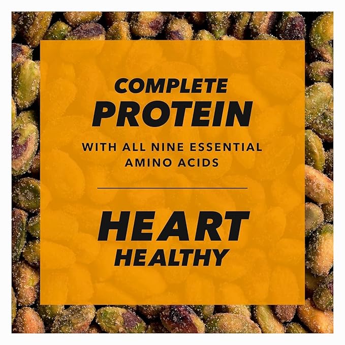 Wonderful Pistachios No Shells, Honey Roasted Nuts, 2.25 Ounce Bag (Pack of 8), Protein Snacks, Sweet Snacks, Gluten Free, Healthy Snack