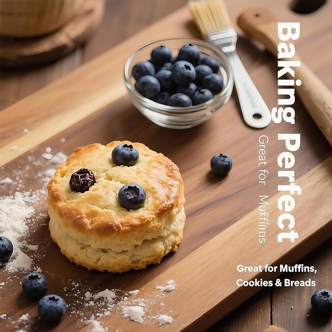 Premium Freeze-Dried Whole Blueberries 7oz (200g) - 100%, No Sugar Added | for Baking, Smoothies & Snacks Fruit Snack