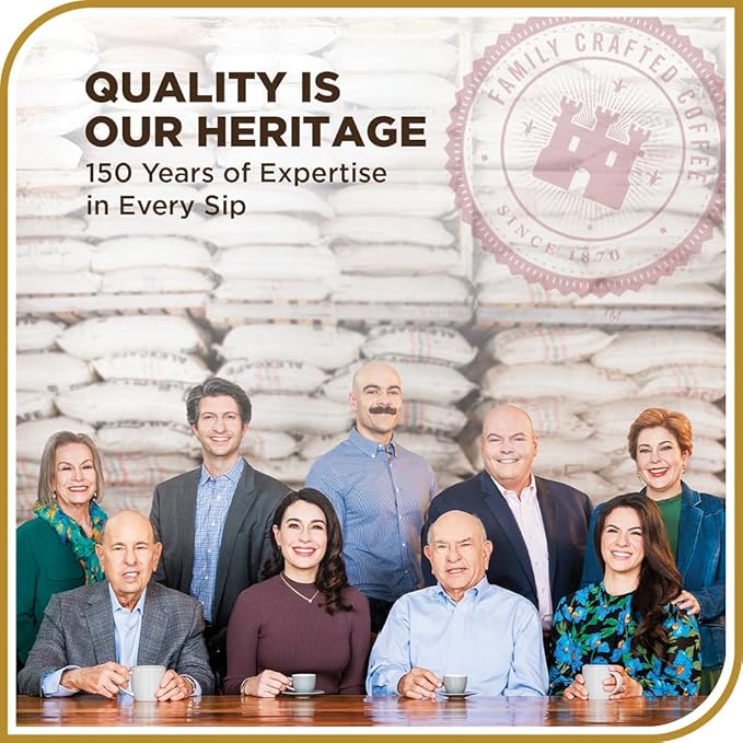 Don Francisco's Caramel Ground Coffee, Medium Roast ??Flavored 100% Arabica,12 oz Bag, Premium Coffee for Drip, Pour Over & French Press
