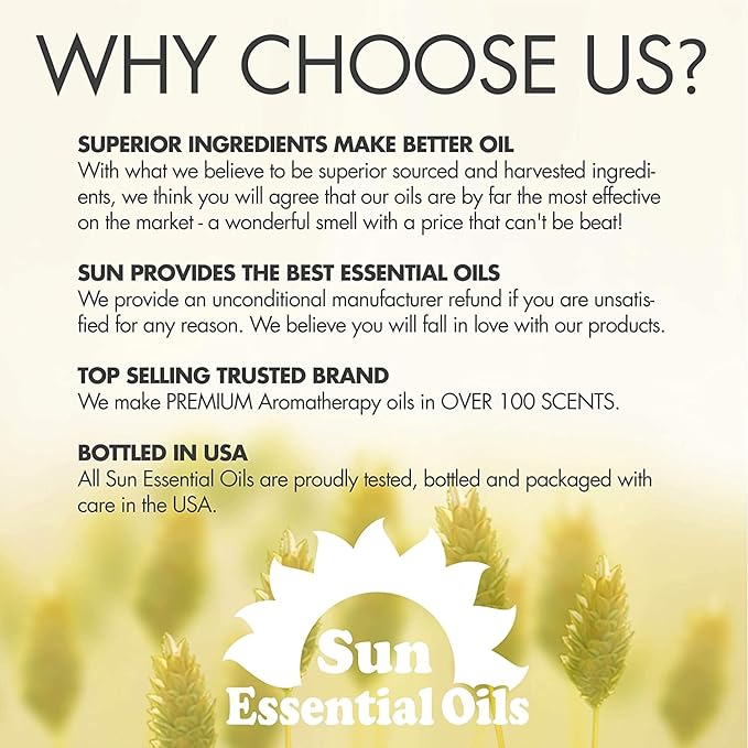Sun Essential Oils Clove Essential Oil 8 oz ??Aromatherapy Oil