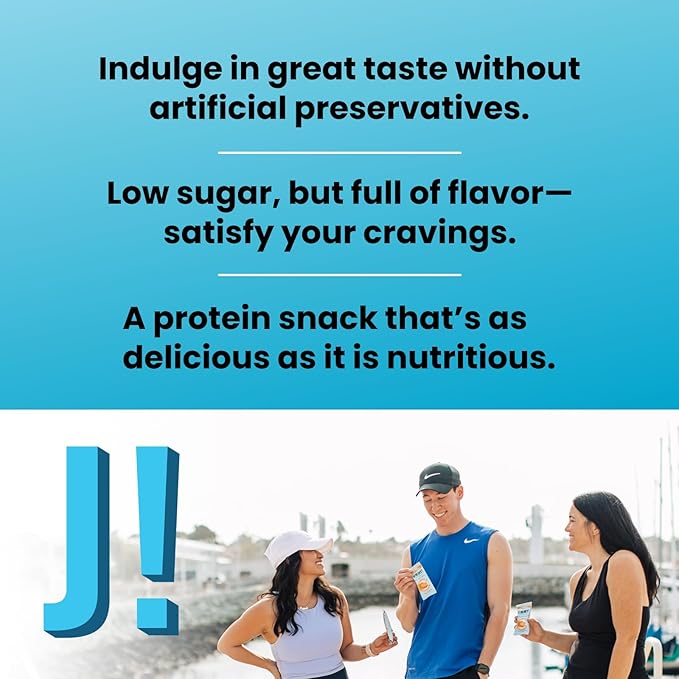 JiMMYBAR! Mint Cookies N Cream - 19g Protein Bars - 7g Low Sugar- 12 Count - 58g Health Bars - Functional Snack with Real Peanut Butter & Hand-Drizzled Chocolate Protein Bar