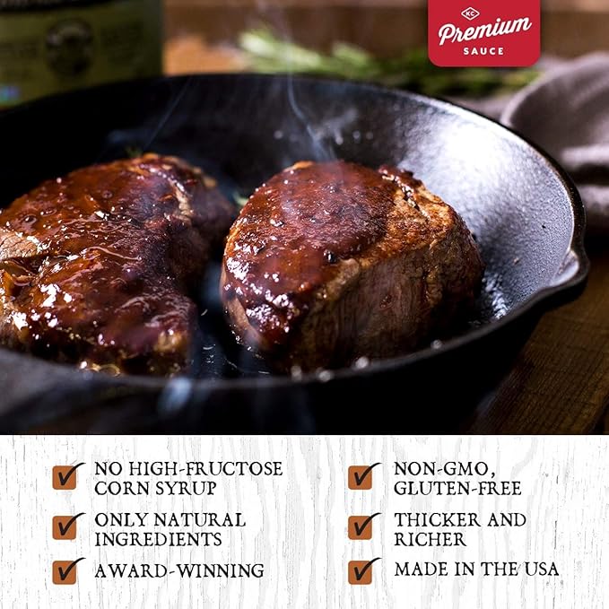 Rufus Teague - Steak Lover's Kit 2 Premium Steak Sauces & 1 Dry Rub