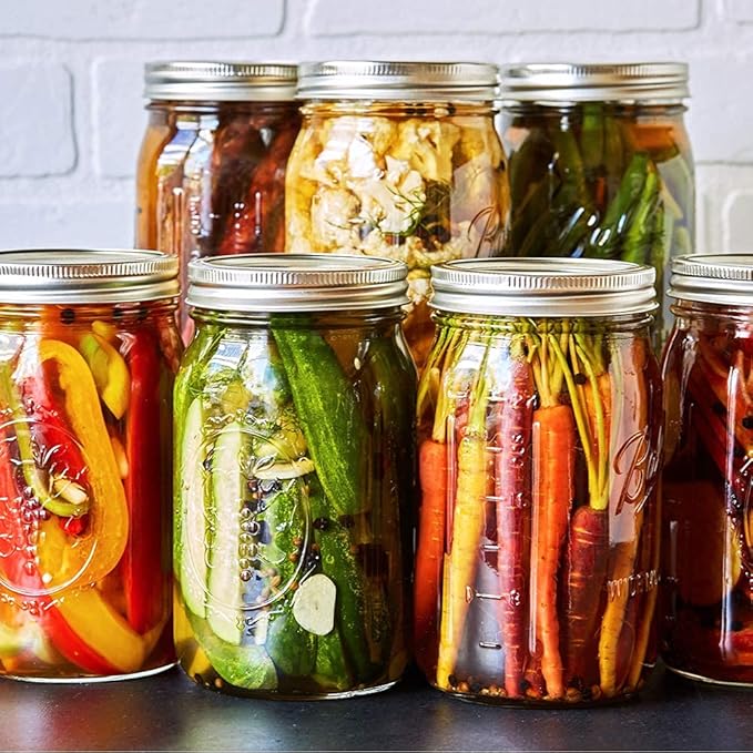 SPICES VILLAGE Pickling Spices for Corned Beef, Pickling Spices Mix for Pickles and Canning, 6.5oz, Pickling Seasoning Blend Kit - Kosher, Gluten Free, Non GMO, Resealable Bulk Bag