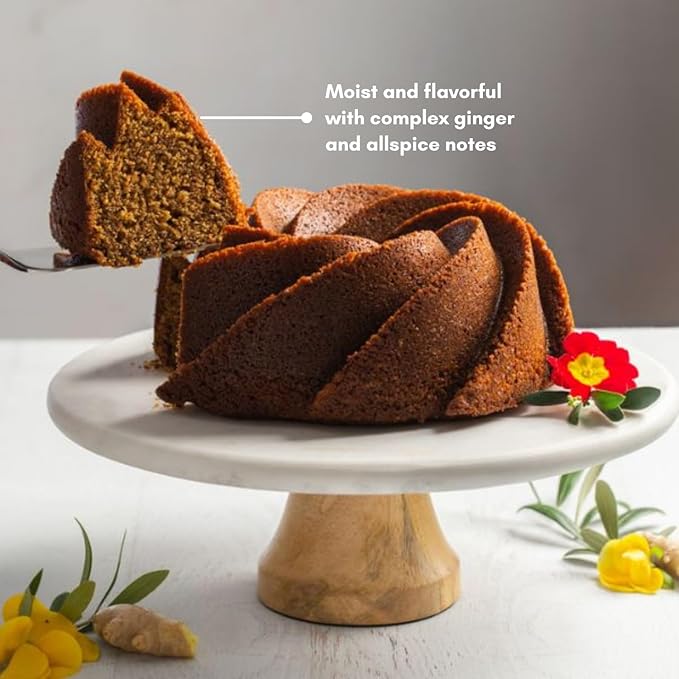 Flour & Olive ??Award Winning Gourmet Ginger Olive Oil Cake Baking Mix