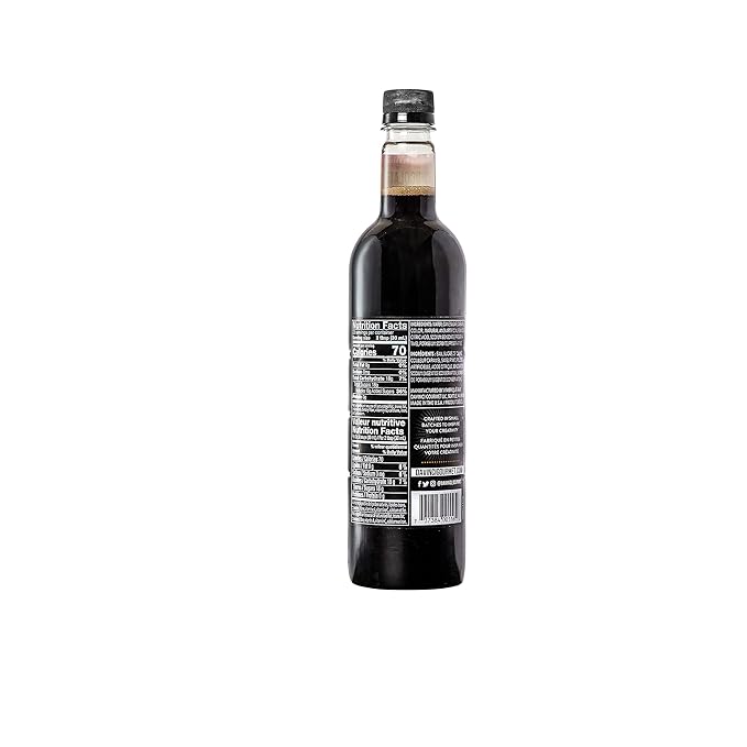 DaVinci Gourmet Classic Chocolate Syrup, 25.4 Fluid Ounces (Pack of 4)
