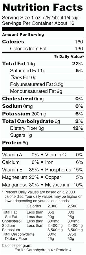 Nature's Eats Whole Almonds, Natural, 16 Oz