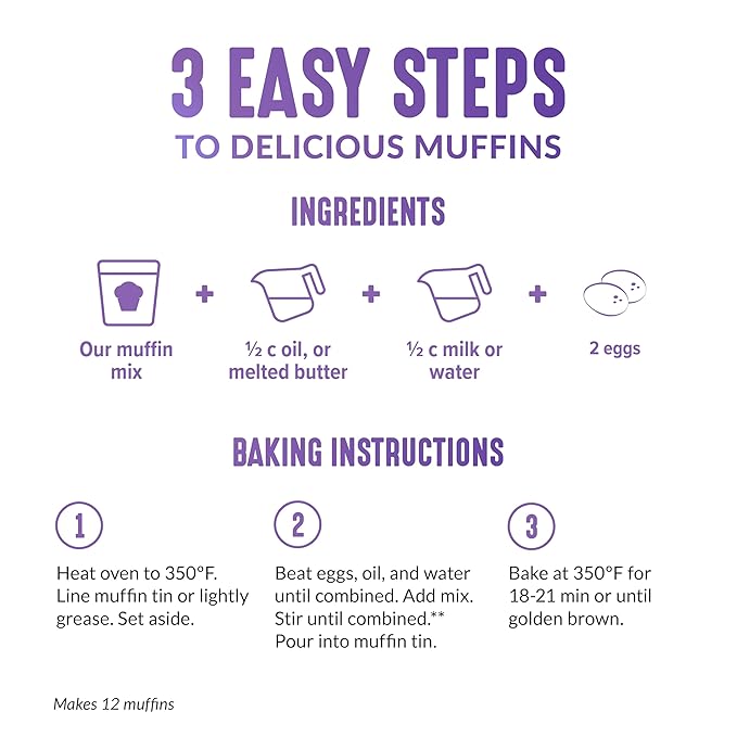 Lakanto Pumpkin Spice Muffin Mix - Sweetened with Monk Fruit, Allulose, Erythritol, Gluten Free, Nut Free, Fluffy, Great Tasting, Easy to Bake - Pumpkin Spice (9.9 Oz)