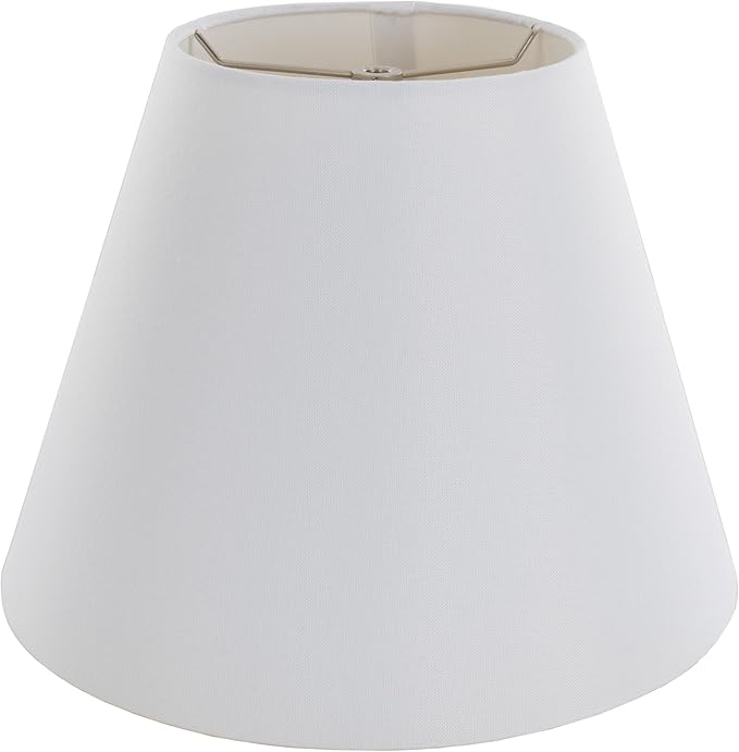 Brushed Steel Table Lamps - Set of 2 Traditional Accent Lights with LED Bulbs - Home Décor for Bedroom, Living Room, Office, or Entry by Lavish Home