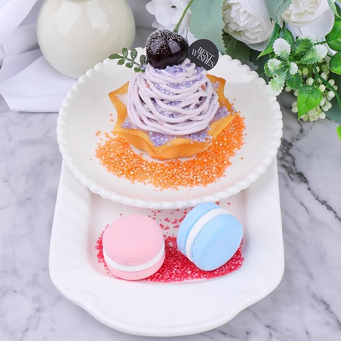 Purple Sprinkles, Purple Sanding Sugar Sprinkles for Cake Decorating, Sanding Crystal Sugar 130g/4.59oz, Cupcake, Cookie, Ice Cream and Donuts Toppings, Wedding, Birthday Party Supplies