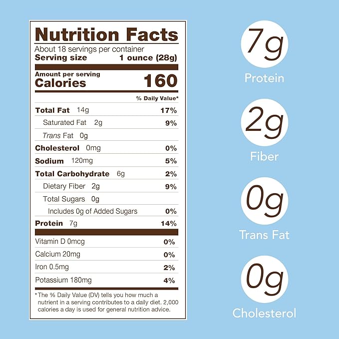FERIDIES Extra Large Virginia Peanuts, Non-Gmo, No Preservatives, Cooked in Pure Peanut Oil, Vacuum-Sealed 1.12 Pound (Pack of 2) Salted