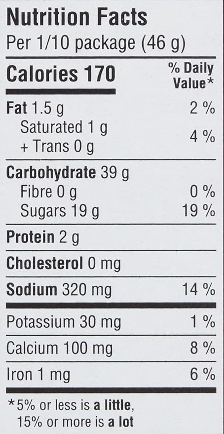 Betty Crocker, SuperMoist White Cake Mix, 461g/16.3oz.