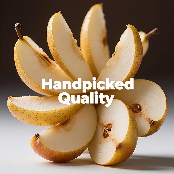 Premium Drying Pear Slices 6oz | 100% No Sugar Added | Perfect for Cocktails, Baking, Tea & Decor | Dried Fruit Snacks