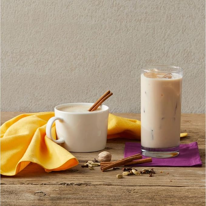 Oregon Chai Original Dry Chai Latte Mix, 8 Count (Pack of 4)