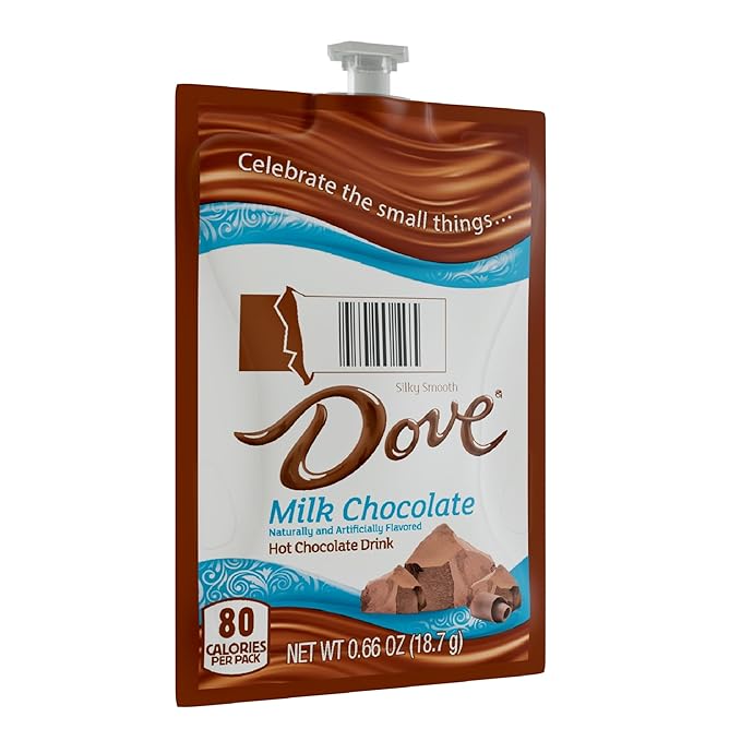 Dove Hot Chocolate Freshpacks for Flavia Brewers (Case of 36)