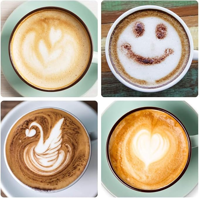 250ml Stainless Steel Milk Frothing Pitcher ??Espresso Steaming Pitchers 8 Oz, Precision Pouring for Perfect Latte Art, Frother cup, Coffee Cappuccino Jug