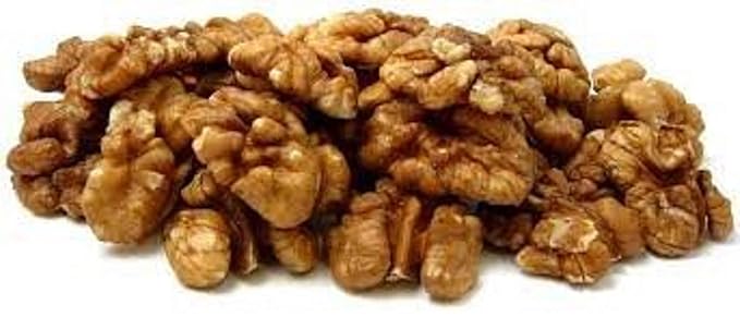 Dry Roasted Unsalted California Walnuts (3 Lbs.) - Oven Roasted to Perfection in Small Batches for Added Freshness - Without Oil - Farm Fresh Nuts Brand
