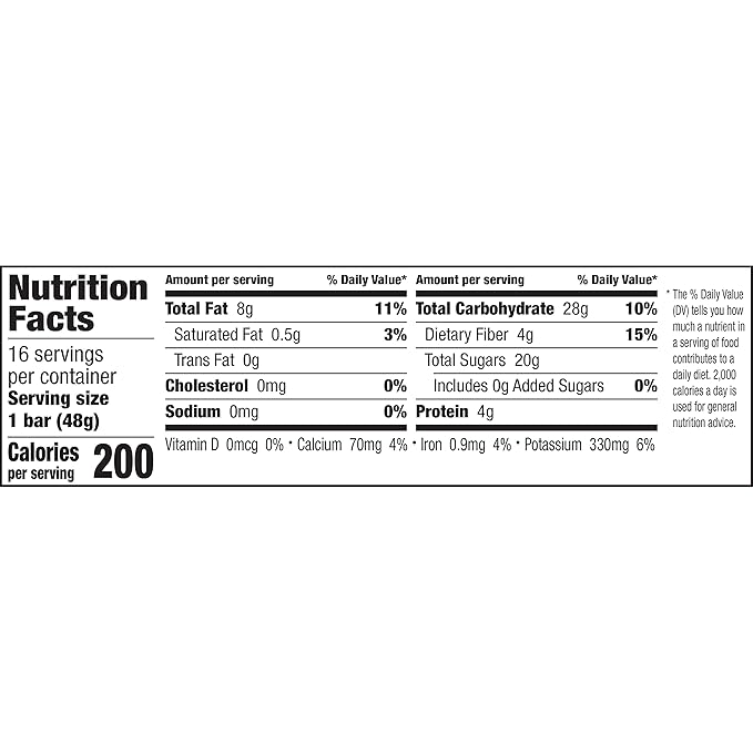 Larabar Cherry Pie, Gluten Free Vegan Fruit & Nut Bar, 1.7 oz Bars, 16 Ct (Pack of 2)