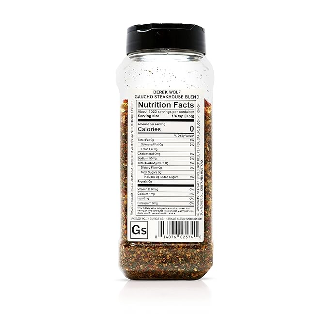 Derek Wolf - Gaucho Steakhouse Rub