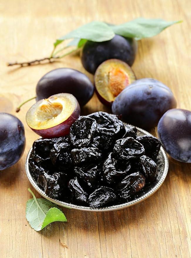 Anna and Sarah Dried Prunes Plums in Resealable Bag 1 Lb