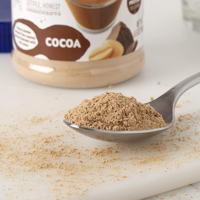 Peanut Butter & Co. Cocoa Peanut Protein Powder, Non-GMO Project Verified, Gluten Free, Vegan, 6.5 oz Jar