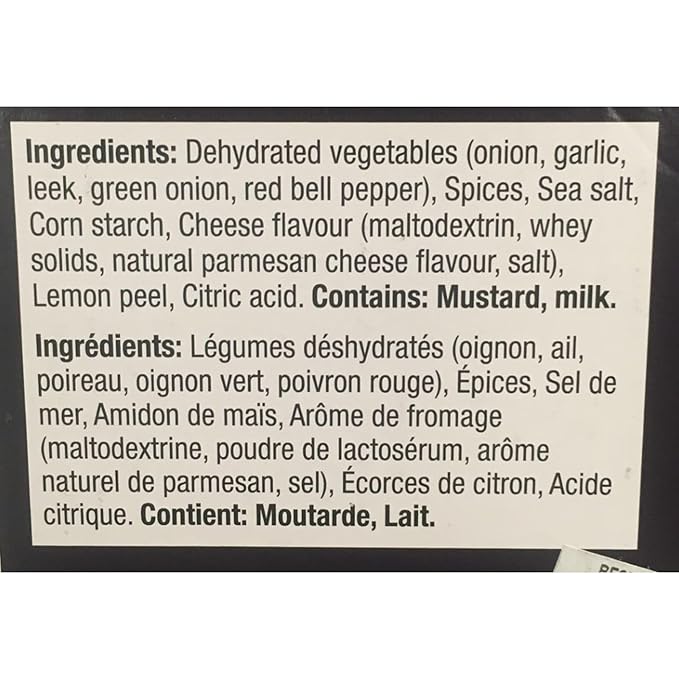Gourmet du Village Skillet Dip Mix Kit, Savory Herb Spice Cheese Dip Mix with 8 inch Cast Iron Skillet, Parmesan Artichoke