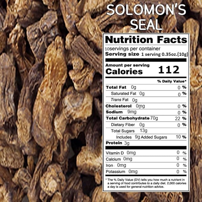 GAGOPA Solomon???Seal Root Tea ??100% Korean Dried Polygonatum (Donggulrae), Smooth Roasted Flavor, Caffeine-Free Herbal Tea Ingredient, 100g Pack