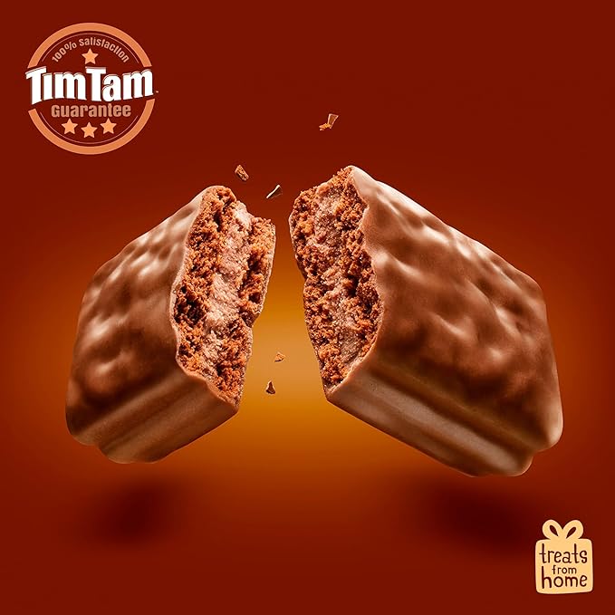 Tim Tam Original Family (2 Pack) - Australian Biscuits Snacks Includes 40 Pieces - Gift Box - Shipped from Australia