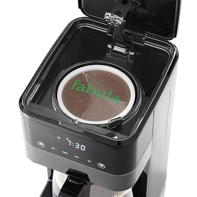 Fabula USDA Organic Coffee Pods for Keurig, Keurig 2 Machines, Medium Roast, Low Acid Coffee K-Cups, 24 Ct, Single Origin - Mold Free - Fair Trade - Non-GMO Kcups, Compostable, Biodegradable