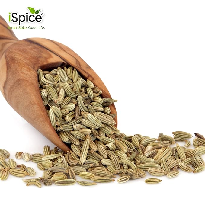 iSpice - GROUND FENNEL SEED POWDER 6oz (170g) (Ground)