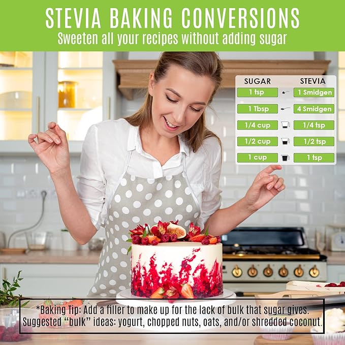 Stevia Select Organic Stevia Powder Sugar Free Plant Based Stevia Sweetener Non GMO Pure Stevia Extract Sugar Substitute No Fillers Zero Calorie 16 Oz