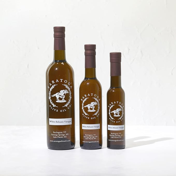 Saratoga Olive Oil Company Grapefruit White Balsamic Vinegar 375ml (12.7oz)